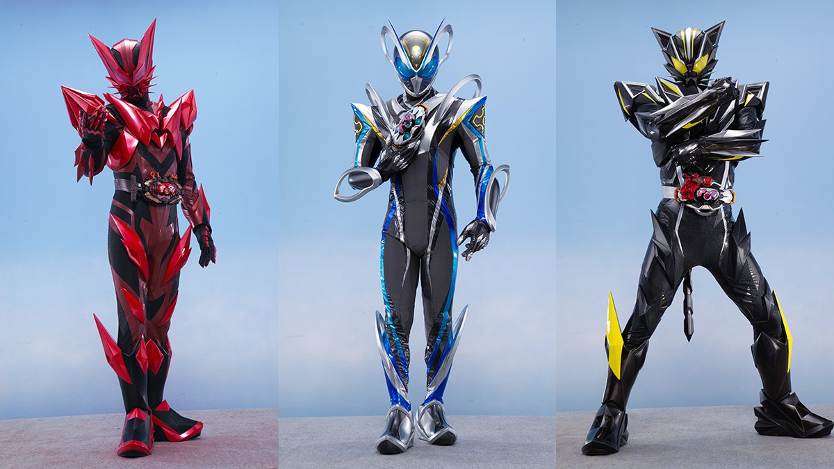 Kamen Rider MY-TH Suit Actors Revealed